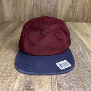 Chuck Original Adjustable Trucker Hat Cap Red Maroon Navy Blue Snapback